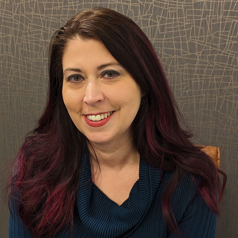 portrait of Melanie